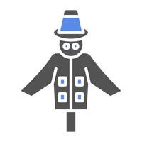 Scarecrow Vector Icon Style