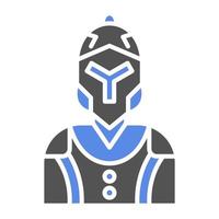 Knight Vector Icon Style