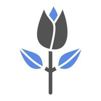 Tulip Vector Icon Style