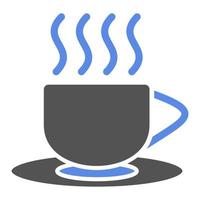 Hot Beverage Vector Icon Style