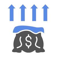Fund Raising Vector Icon Style