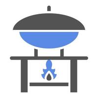 Chafing Dish Vector Icon Style