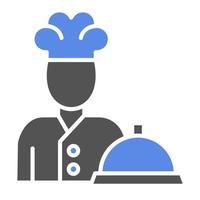 Caterer Vector Icon Style