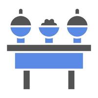 Buffet Vector Icon Style