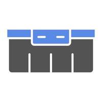 Food Container Vector Icon Style