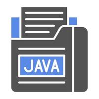 Javascript File Vector Icon Style