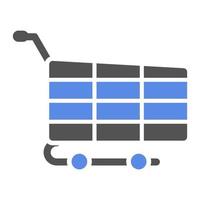 Shopping Cart Vector Icon Style