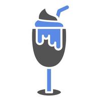 Smoothie Vector Icon Style