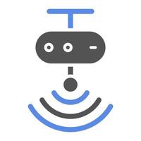 Motion Sensor Vector Icon Style