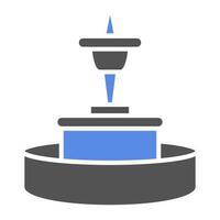 Fountain Vector Icon Style