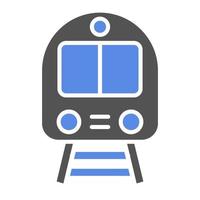 Train Vector Icon Style