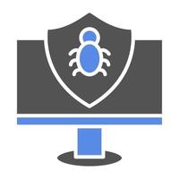 Antivirus Vector Icon Style