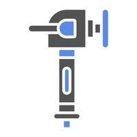 High Speed Buffer Vector Icon Style