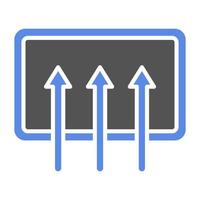 Nano Mist Vector Icon Style