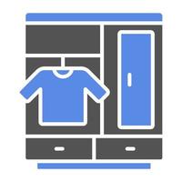 Wardrobe Vector Icon Style