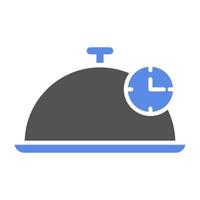 Food Preparation Vector Icon Style