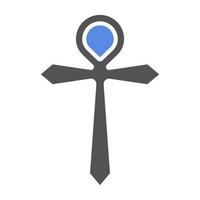 Hieroglyph Vector Icon Style