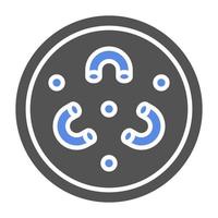 Mac N Cheese Vector Icon Style
