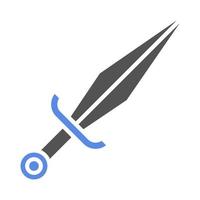 Dagger Vector Icon Style