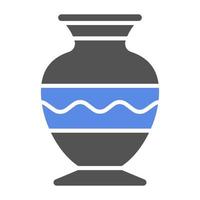 Vase Vector Icon Style