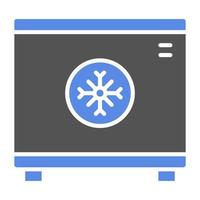 Freezer Vector Icon Style