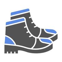 Shoes Vector Icon Style