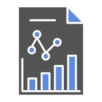 Competitive Analysis Vector Icon Style