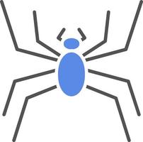 Spider Vector Icon Style