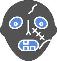 Zombie Vector Icon Style