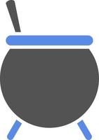 Cauldron Vector Icon Style