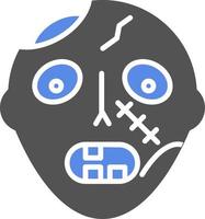 Zombie Vector Icon Style