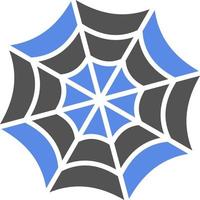 Spiderweb Vector Icon Style