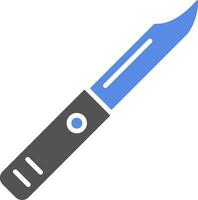 Knife Vector Icon Style