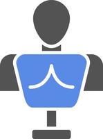 Sculpture Vector Icon Style