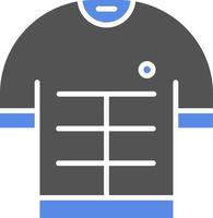 Sastre patrón de camisa vector icono estilo