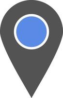 Location Vector Icon Style