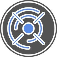 Scope Vector Icon Style