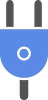 Plug Vector Icon Style