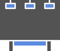 Signboard Vector Icon Style