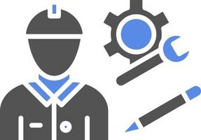 Engineering Vector Icon Style