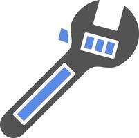 Wrench Vector Icon Style