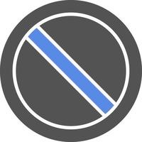 Banned Vector Icon Style