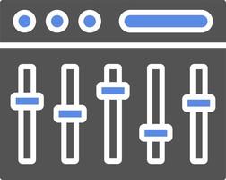 Mixer Vector Icon Style