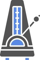 Metronome Vector Icon Style