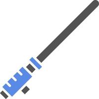 Light Saber Vector Icon Style