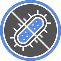 Antibacterial Fabric Vector Icon Style