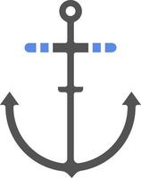 Anchor Vector Icon Style