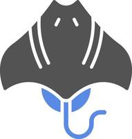 Stingray Vector Icon Style