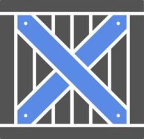 Crate Vector Icon Style