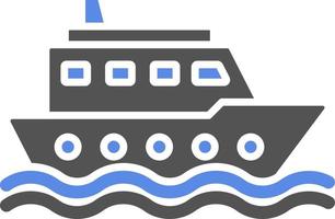 Cruise Vector Icon Style